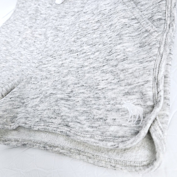 Abercrombie Kids Girls Heather Gray Dalphin Shorts size 15/16 - Picture 4 of 9